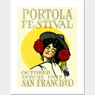 1909 San Francisco Festival Posters and Art